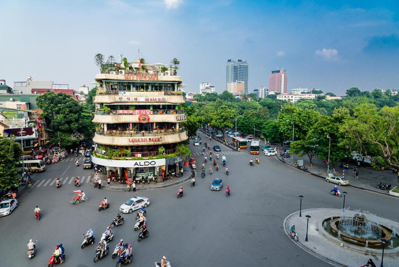 Imperial Hotel & Spa Hanoi Buitenkant foto